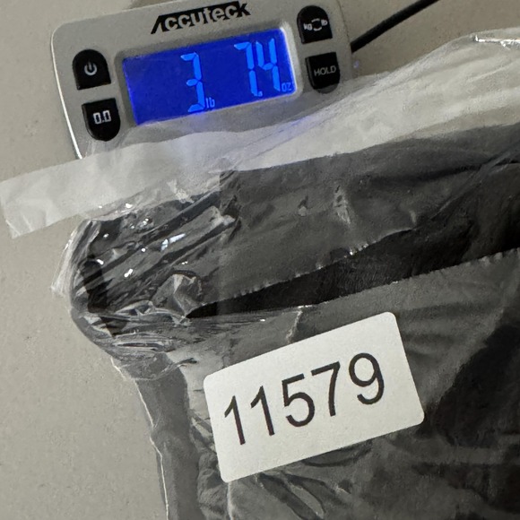 Vintage Banana Republic Jacket Mens Large Brown Leather Flight Bomber *FLAWS - Picture 12 of 12